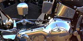 Metal Prints Motorcycle