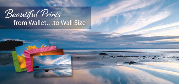 Beautiful Prints from wallet to wall size